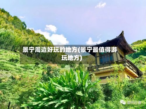 景宁周边好玩的地方(景宁最值得游玩地方)