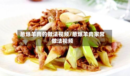 葱爆羊肉的做法视频/葱爆羊肉家常做法视频