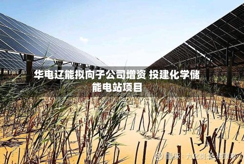华电辽能拟向子公司增资 投建化学储能电站项目