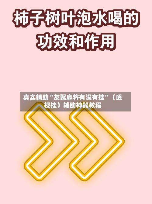 真实辅助“友聚麻将有没有挂”（透视挂）辅助神器教程-第3张图片