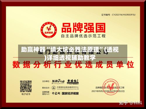 助赢神器“填大坑必胜法原理”(透视)详细透视辅助教学