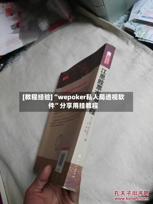 [教程经验]“wepoker私人局透视软件”分享用挂教程-第2张图片