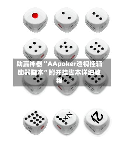 助赢神器“AApoker透视挂辅助器脚本”附开挂脚本详细教程-第2张图片