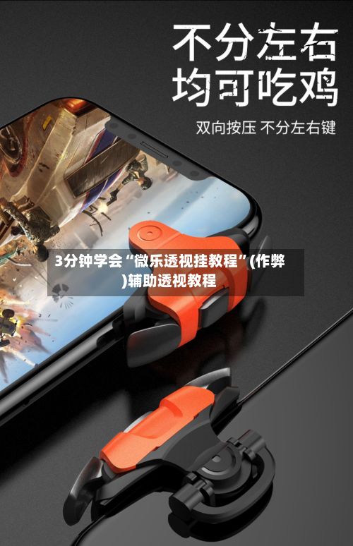 3分钟学会“微乐透视挂教程”(作弊)辅助透视教程