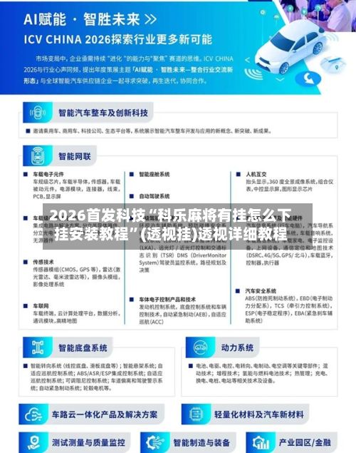 2026首发科技“科乐麻将有挂怎么下挂安装教程”(透视挂)透视详细教程-第3张图片