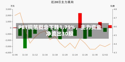 PET铜箔概念下跌1.79%	，主力资金净流出30股-第2张图片