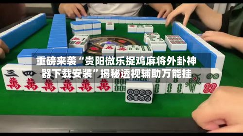 重磅来袭“贵阳微乐捉鸡麻将外卦神器下载安装	”揭秘透视辅助万能挂-第2张图片