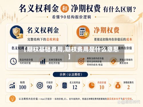 【期权基础费用,期权费用是什么意思】-第2张图片