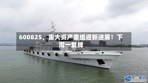 600825，重大资产重组迎新进展！下周一复牌-第3张图片