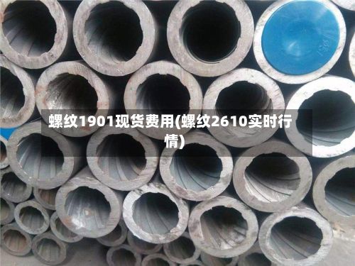 螺纹1901现货费用(螺纹2610实时行情)