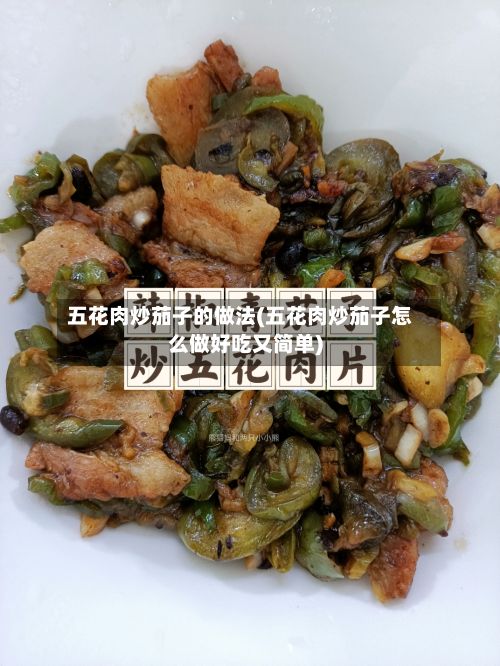 五花肉炒茄子的做法(五花肉炒茄子怎么做好吃又简单)-第2张图片