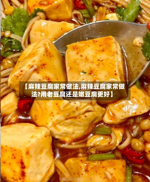 【麻辣豆腐家常做法,麻辣豆腐家常做法?用老豆腐还是嫩豆腐更好】