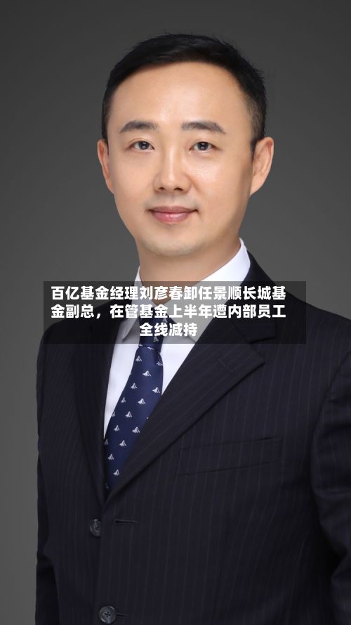 百亿基金经理刘彦春卸任景顺长城基金副总	，在管基金上半年遭内部员工全线减持-第2张图片