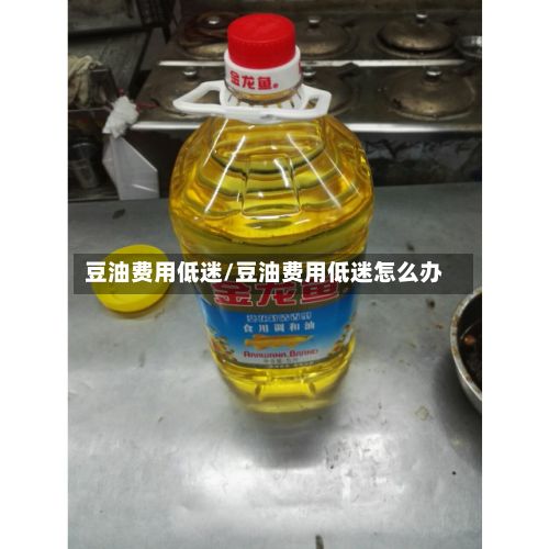 豆油费用低迷/豆油费用低迷怎么办