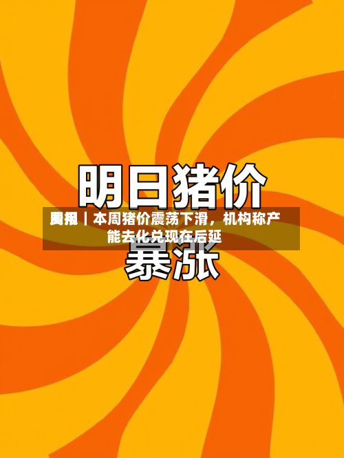 费用周报｜本周猪价震荡下滑，机构称产能去化兑现在后延-第3张图片