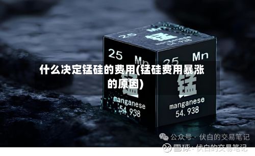 什么决定锰硅的费用(锰硅费用暴涨的原因)-第2张图片