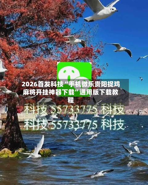 2026首发科技“手机微乐贵阳捉鸡麻将开挂神器下载”通用版下载教程-第3张图片