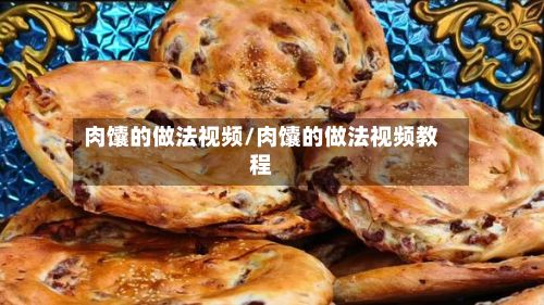 肉馕的做法视频/肉馕的做法视频教程-第2张图片