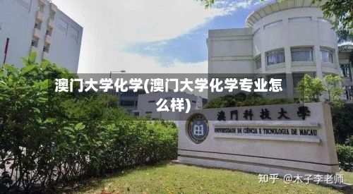 澳门大学化学(澳门大学化学专业怎么样)-第3张图片