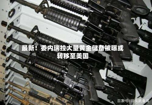 最新！委内瑞拉大量黄金储备被曝或转移至美国-第2张图片
