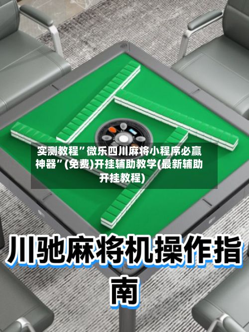 实测教程	”微乐四川麻将小程序必赢神器”(免费)开挂辅助教学(最新辅助开挂教程)-第3张图片