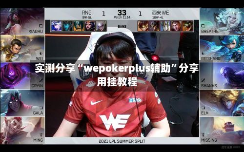 实测分享“wepokerplus辅助”分享用挂教程-第3张图片