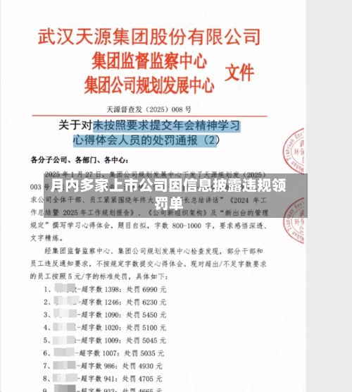 月内多家上市公司因信息披露违规领罚单-第2张图片