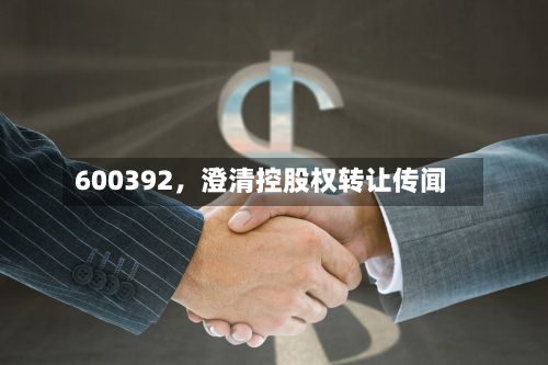 600392，澄清控股权转让传闻-第3张图片