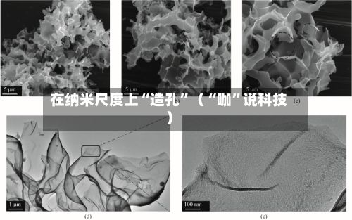 在纳米尺度上“造孔”（“咖”说科技）-第2张图片