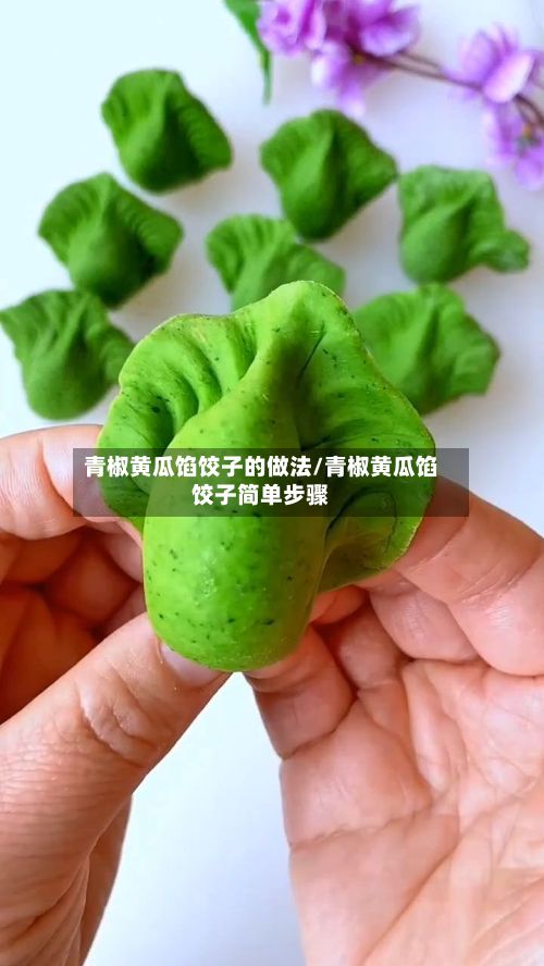 青椒黄瓜馅饺子的做法/青椒黄瓜馅饺子简单步骤