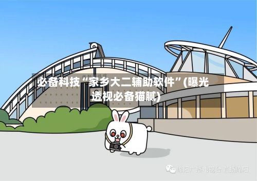 必备科技“家乡大二辅助软件”(曝光透视必备猫腻)