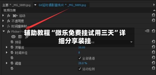 辅助教程“微乐免费挂试用三天”详细分享装挂-第2张图片