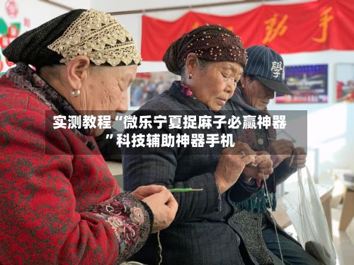 实测教程“微乐宁夏捉麻子必赢神器”科技辅助神器手机-第3张图片