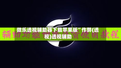 微乐透视辅助器下载苹果版”作弊(透视)透视辅助-第3张图片