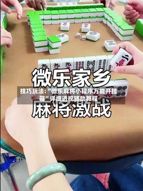 技巧玩法:“微乐麻将小程序万能开挂器”详细透视辅助教程-第3张图片
