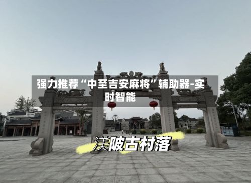 强力推荐“中至吉安麻将	”辅助器-实时智能-第2张图片