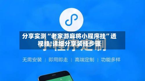 分享实测“老家游麻将小程序挂”透视挂!详细分享装挂步骤-第3张图片