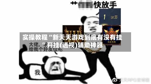 实操教程“新天天游戏到底有没有挂”开挂(透视)辅助神器-第2张图片