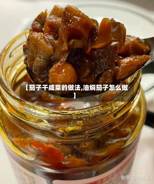 【茄子干咸菜的做法,油焖茄子怎么做】