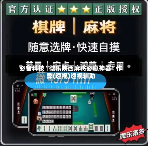 必备科技“微乐陕西麻将必赢神器”作弊(透视)透视辅助-第3张图片
