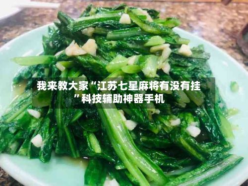 我来教大家“江苏七星麻将有没有挂”科技辅助神器手机-第2张图片