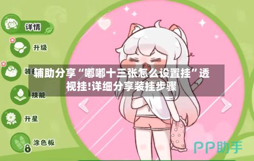 辅助分享“嘟嘟十三张怎么设置挂	”透视挂!详细分享装挂步骤-第2张图片