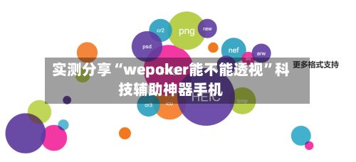 实测分享“wepoker能不能透视”科技辅助神器手机-第2张图片