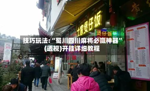 技巧玩法:“蜀川四川麻将必赢神器”(透视)开挂详细教程-第2张图片