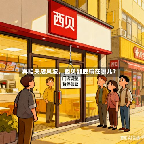 再陷关店风波	，西贝到底输在哪儿？-第2张图片