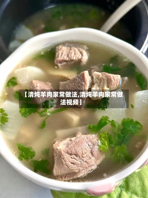 【清炖羊肉家常做法,清炖羊肉家常做法视频】-第2张图片