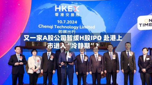 又一家A股公司暂缓H股IPO 赴港上市进入“冷静期”？-第2张图片