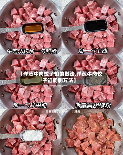 【洋葱牛肉饺子馅的做法,洋葱牛肉饺子馅调制方法】