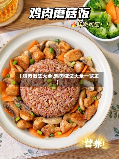 【鸡肉做法大全,鸡肉做法大全一览表】-第2张图片