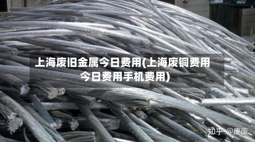 上海废旧金属今日费用(上海废铜费用今日费用手机费用)-第2张图片